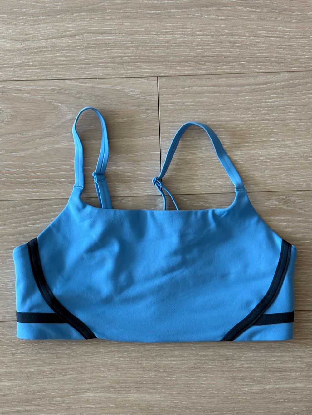 Nike Light Blue Dri-FIT Sports Bra